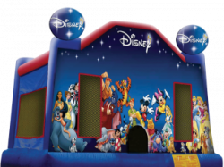 World Of Disney Bounce House