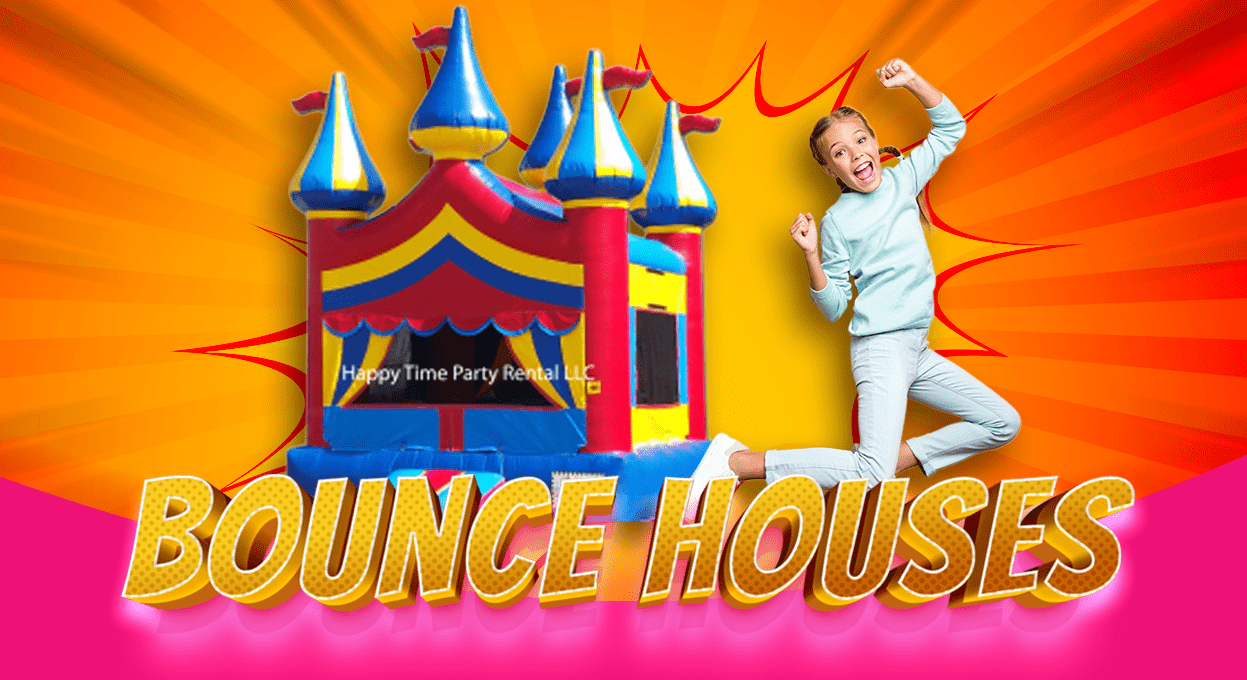 bounce house rentals banner icon
