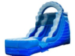 Blue Crush Water Slide