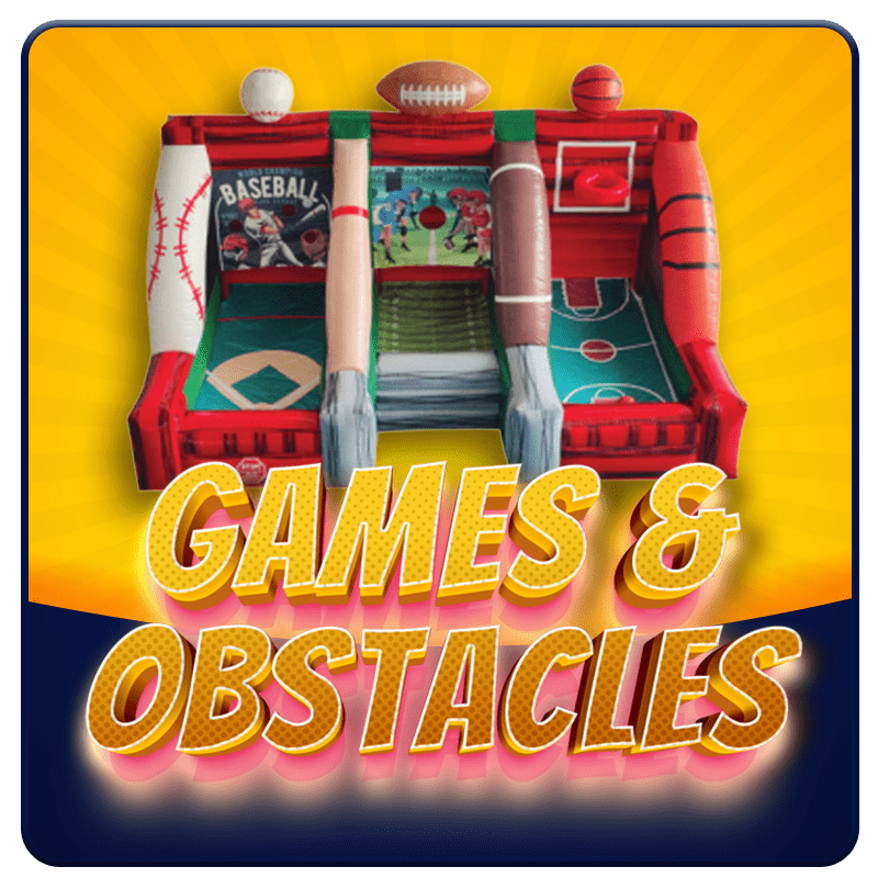 games & obstacles icon