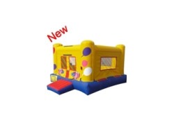 Indoor Bounce House Birthday