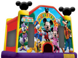 Mickey Jump Bounce House