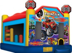 Racing Fun Bounce House