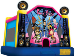 Rock Stars Bounce House