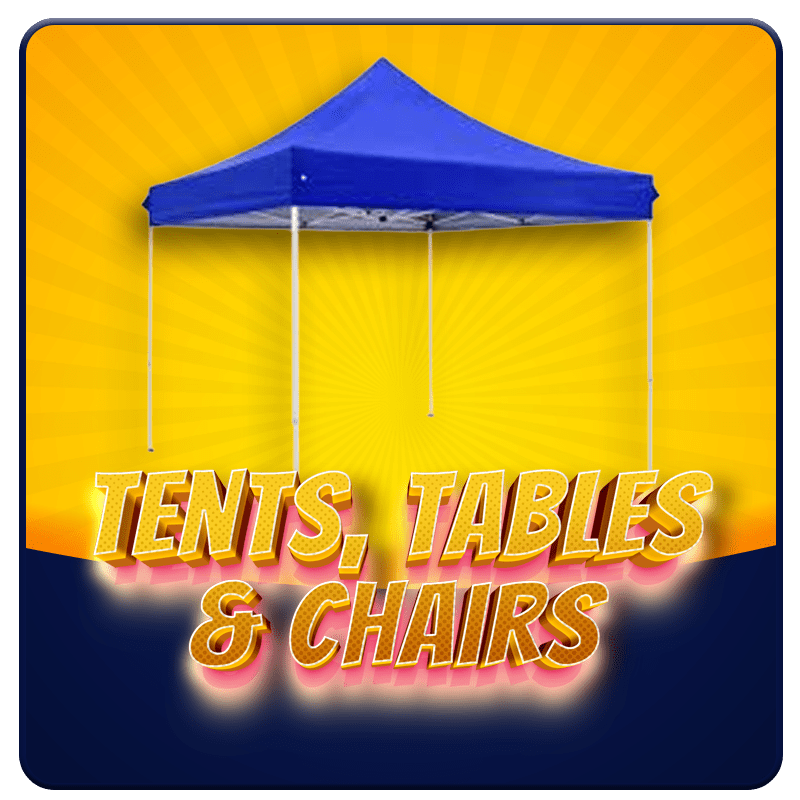 tents, table & chairs icon