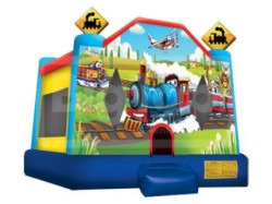 Train Bounce House