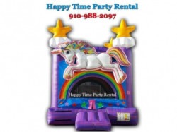 Unicorn Bounce House